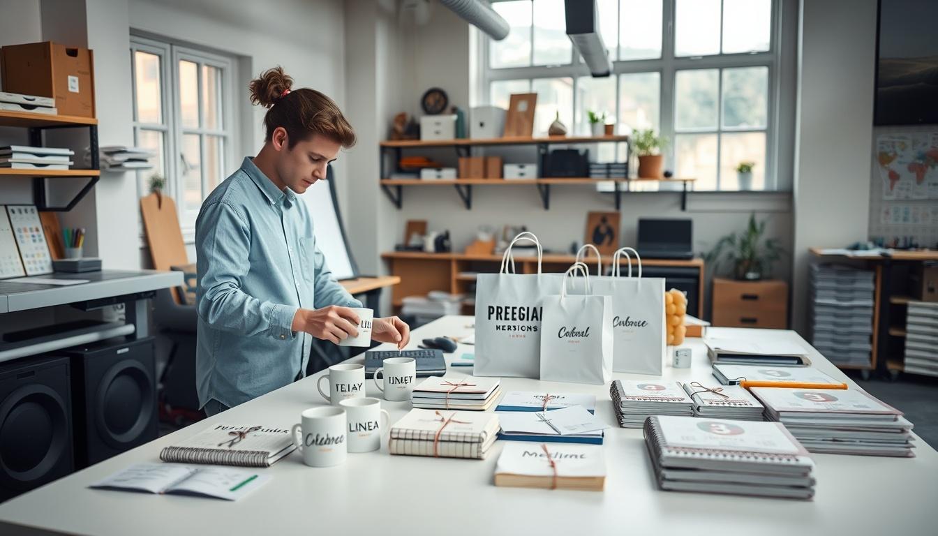 Druck mit Struktur